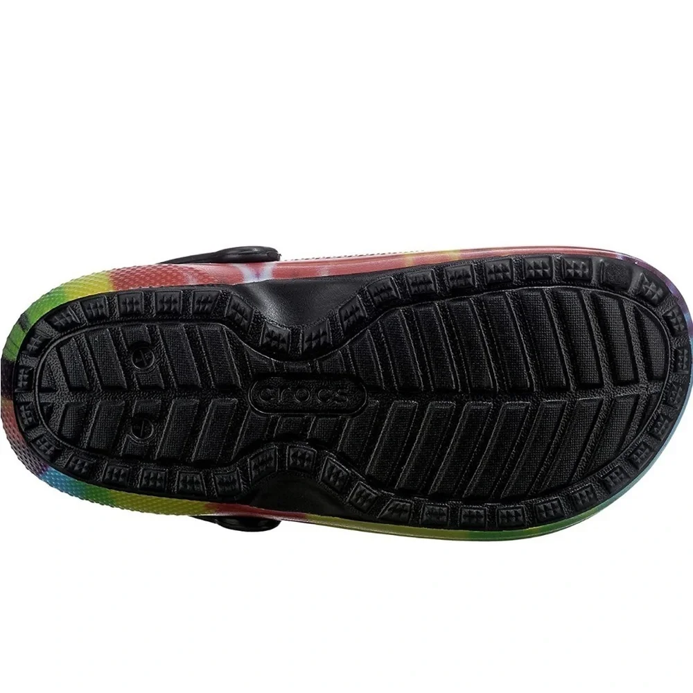 CROCS - UNISEX - NWT - CLASSIC LINED TIE-DYE - Picture 7 of 8